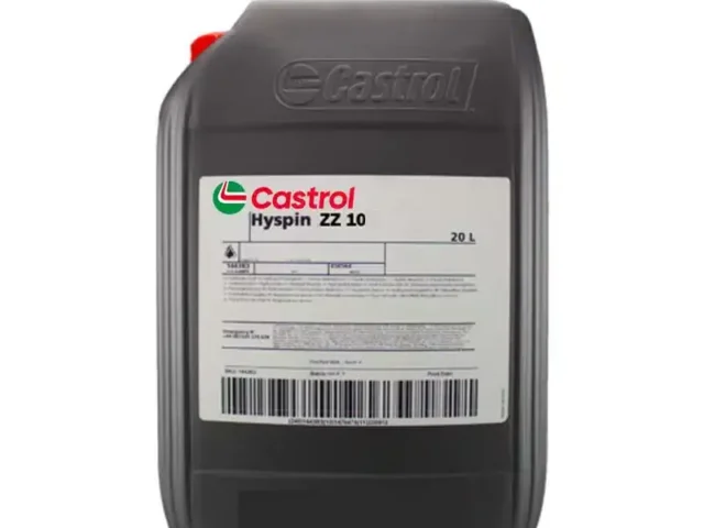 Castrol_Hyspin ZZ 10 Anti-Wear Hydraulic Lubricant Oil