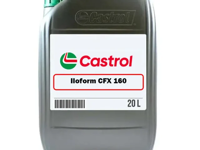 Castrol Iloform CFX160 Neat Metalwork Drawing and Forming Oil Lubricant