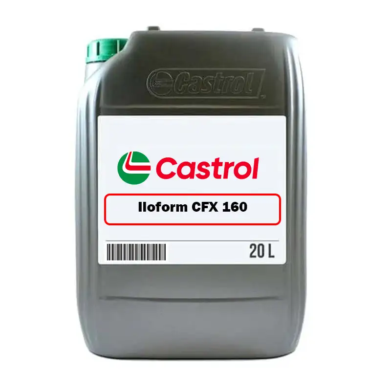 Castrol Iloform CFX160 Neat Metalwork Drawing and Forming Oil Lubricant