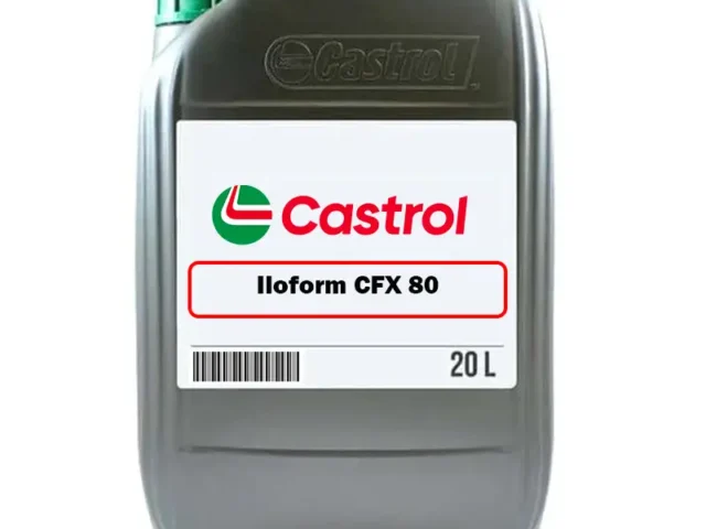 Castrol Iloform CFX 80 Neat Metalwork Drawing and Forming Oil Lubricant