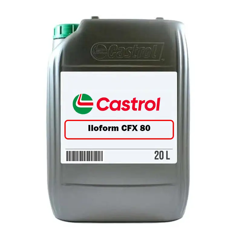 Castrol Iloform CFX 80 Neat Metalwork Drawing and Forming Oil Lubricant