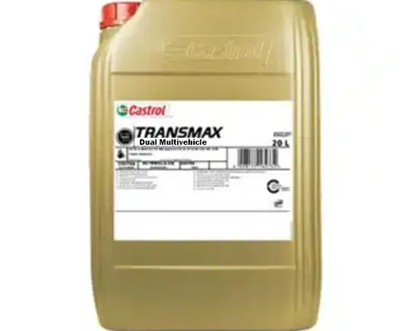 Castrol Transmax Dual Multivehicle Clutch Fluid