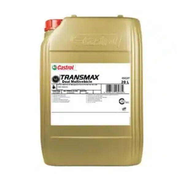 Castrol Transmax Dual Multivehicle Clutch Fluid