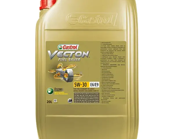 Castrol Vecton Fuel Saver 5w-30 E6/E9 Commercial Vehicle Engine Oil
