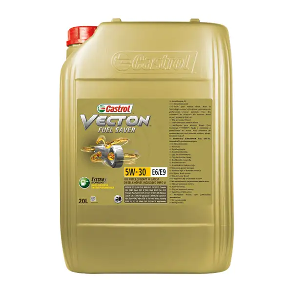 Castrol Vecton Fuel Saver 5w-30 E6/E9 Commercial Vehicle Engine Oil