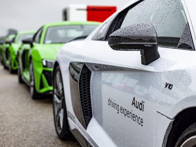 Castrol - Audi driving Experience Event - The Line Up