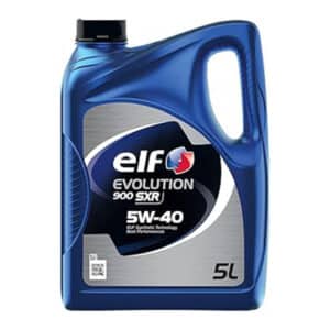 Elf Evolution 900 sxr 5w-40 synthetic engine oil