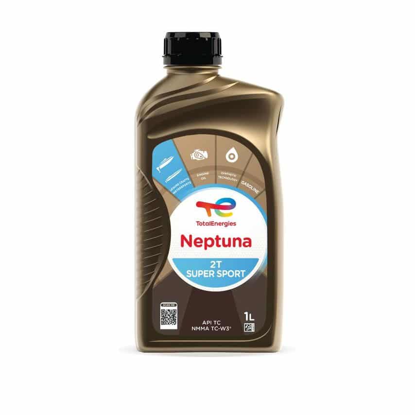 Neptuna 2T Supersport 2-Stroke Oil for Marine Engines 1L bottle