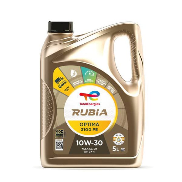 Total Rubia Optima 3100 FE Synthetic Engine Oil