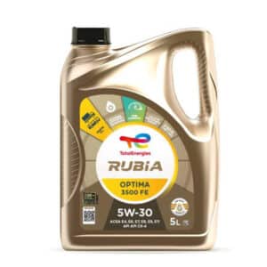 Total Rubia Optima 3500 FE 5w-30 Synthetic Engine Oil