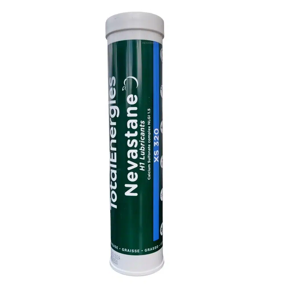 TotalEnergies Nevastane XS 320 Food Safe Lubricant Grease 400ml cartridge tube