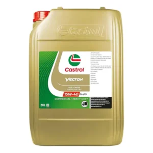 Castrol Vecton 15w-40 CK4 E9 Heavy Duty Commercial Vehicle Synthetic Engine Oil
