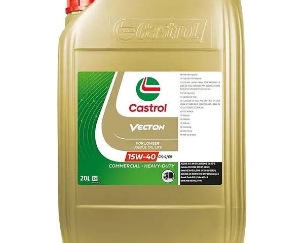 Castrol Vecton 15w-40 CK4 E9 Heavy Duty Commercial Vehicle Synthetic Engine Oil