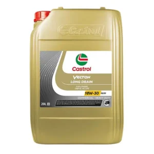 Castrol Vecton Long Drain - Fuel Saver 10w-30 E6 E9 Heavy Duty Commercial Vehicle Part Synthetic Engine Oil