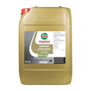 Castrol Vecton Long Drain - Fuel Saver 10w-40 E7 Heavy Duty Commercial Vehicle Synthetic Engine Oil
