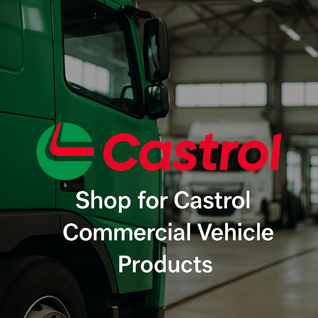 Castrol Commercial Vehicle Products