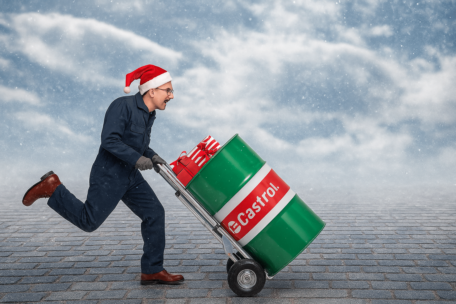 Merry Christmas and a Happy New Year to all our customers