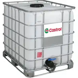 Castrol IBC 1000L Container for Castrol Lubricants and Metalworking Fluids