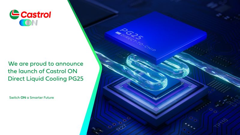 Castrol ON Direct Liquid cooling fluid PG 25