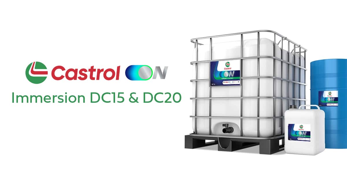 Castrol ON DC 15 & DC 20 Immersion Cooling Fluid for Data Centre Applications