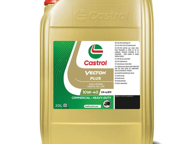Castrol Vecton Plus 10W-40 CK-4/E11 Synthetic Diesel Commercial Engine Oil - 20L