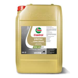 Castrol Vecton Long Drain 10W-40 E8/E11 Synthetic Diesel Commercial Engine Oil - 20L
