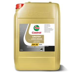 Castrol Vecton Long Drain 5W-30 E8/E11 Synthetic Diesel Commercial Engine Oil - 20L