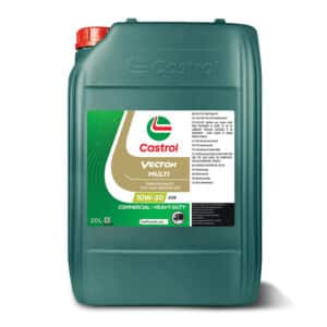 Castrol Vecton Multi 10W-30 CV2 Synthetic Diesel Commercial Engine Oil - 20L