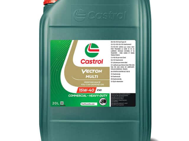 Castrol Vecton Multi 15W-40 CV2 Synthetic Diesel Commercial Engine Oil - 20L
