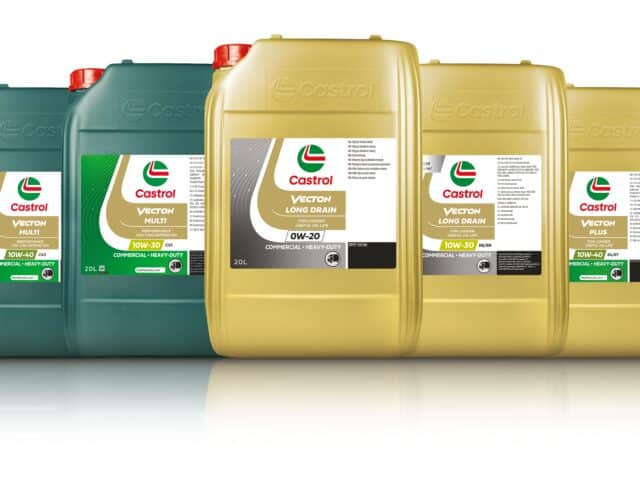 Castrol Vecton Commercial Engine Oils Family Group Pack
