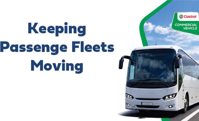 Keeping Passenger Fleets Moving Banner
